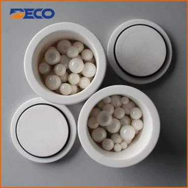 Zirconia de șlefuire Jar