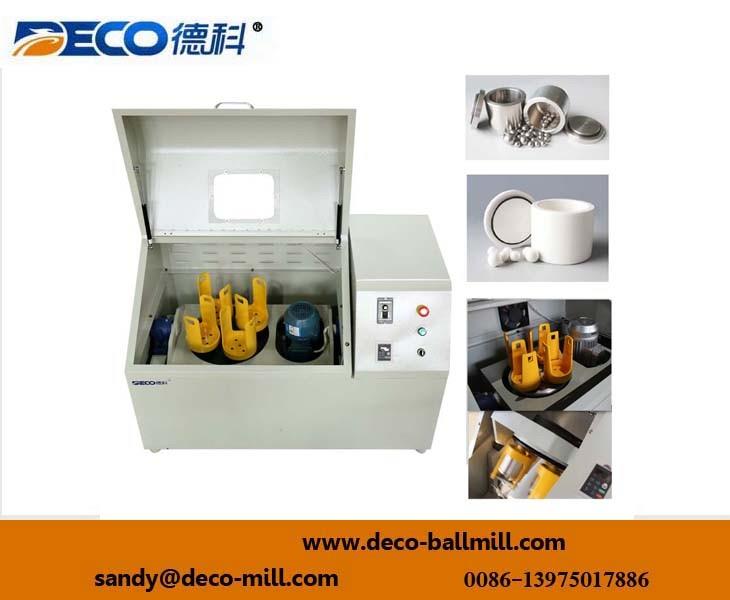 Lab Ball Milling Machine