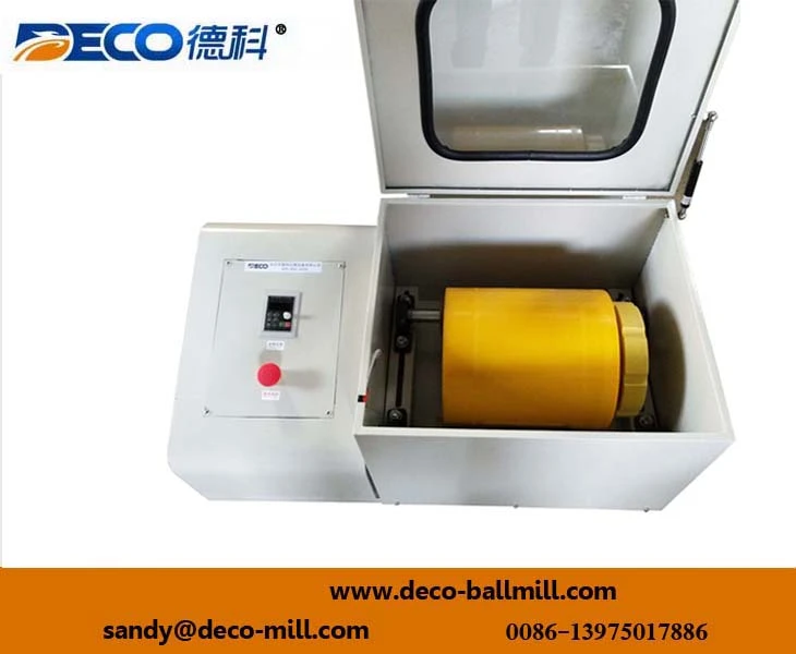 Lab Small Jar Mill Roller