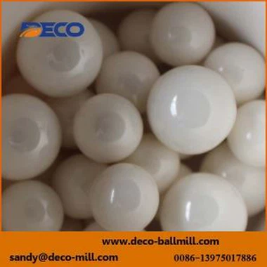 Zirconia Bile pentru Ball Mill